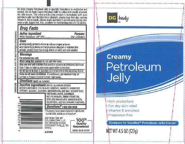 Creamy Petroleum