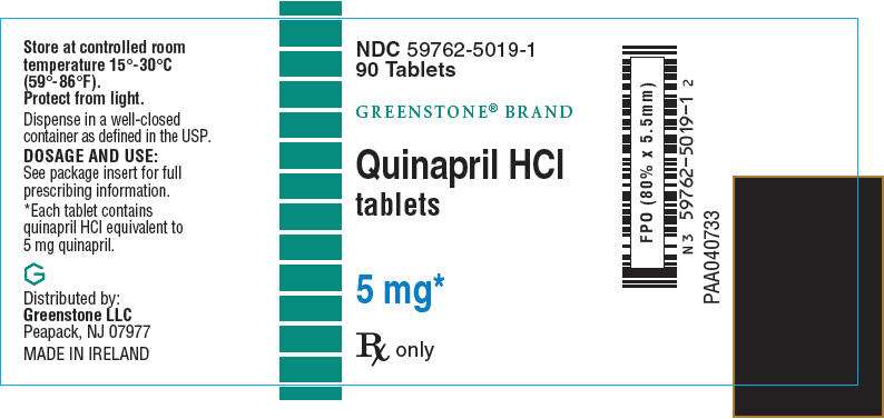 Quinapril Hydrochloride