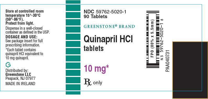 Quinapril Hydrochloride