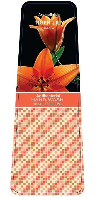 Aromafields Tiger Lily Scented Antibacterial Hand Wash