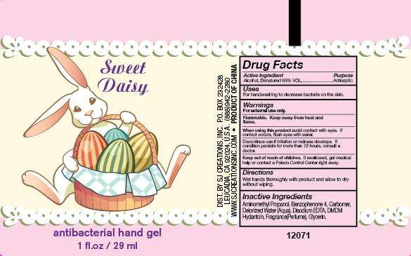 Sweet Daisy Antibacterial Hand Sanitizer