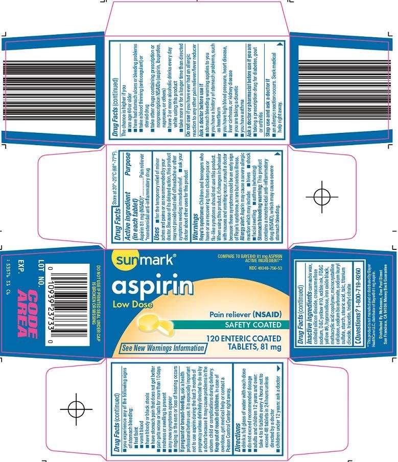 Sunmark aspirin