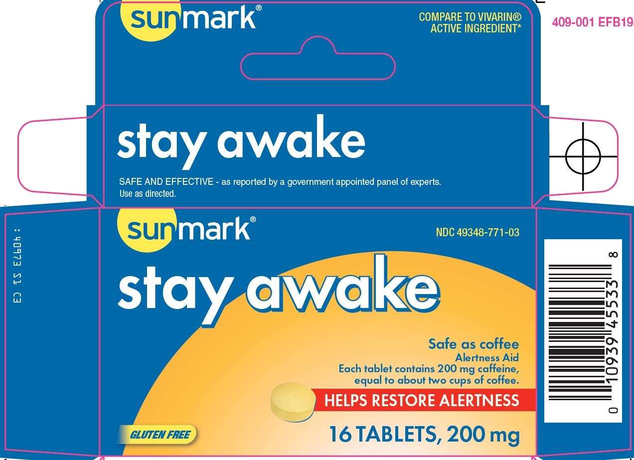 Sunmark stay awake