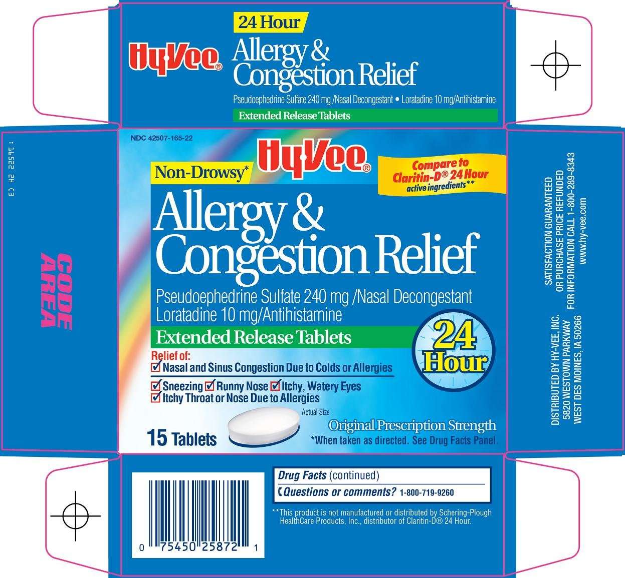 allergy and congestion relief