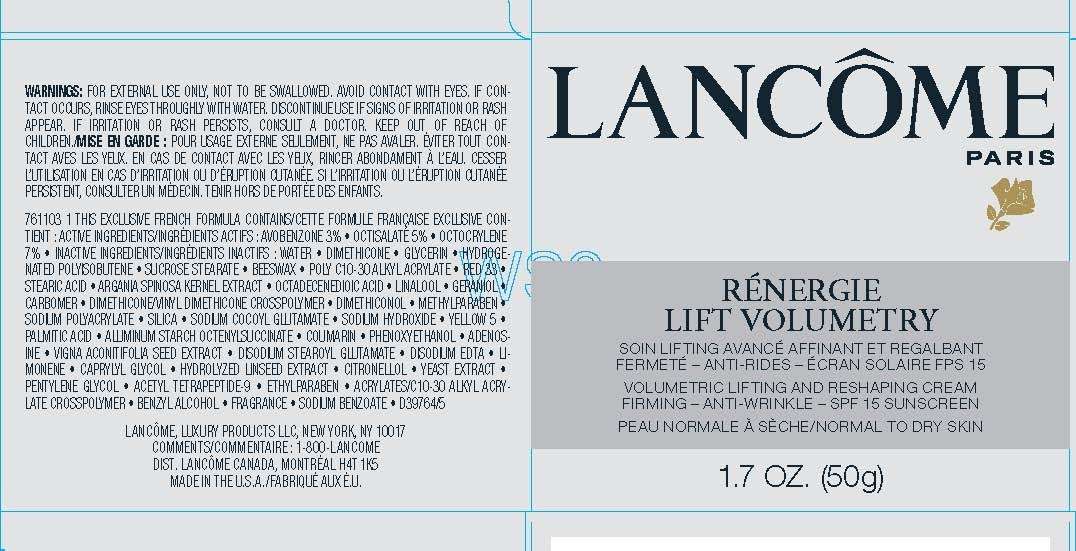 Lancome Paris Renergie Lift Volumetry