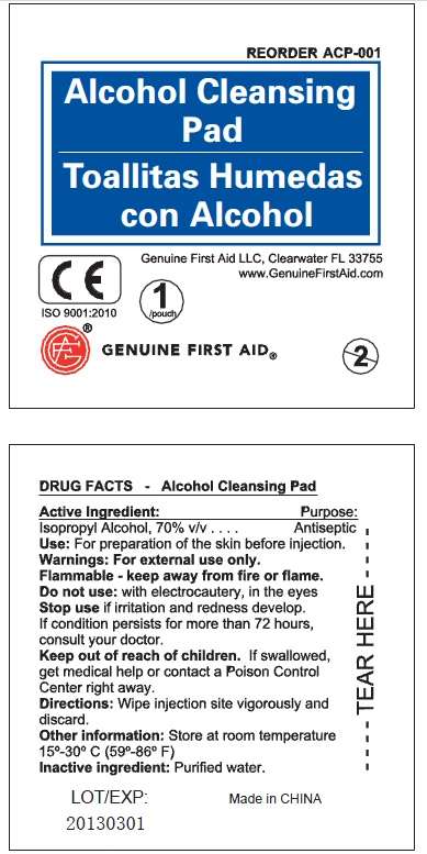 GFA First Aid Kit Essentials - 33 Pieces