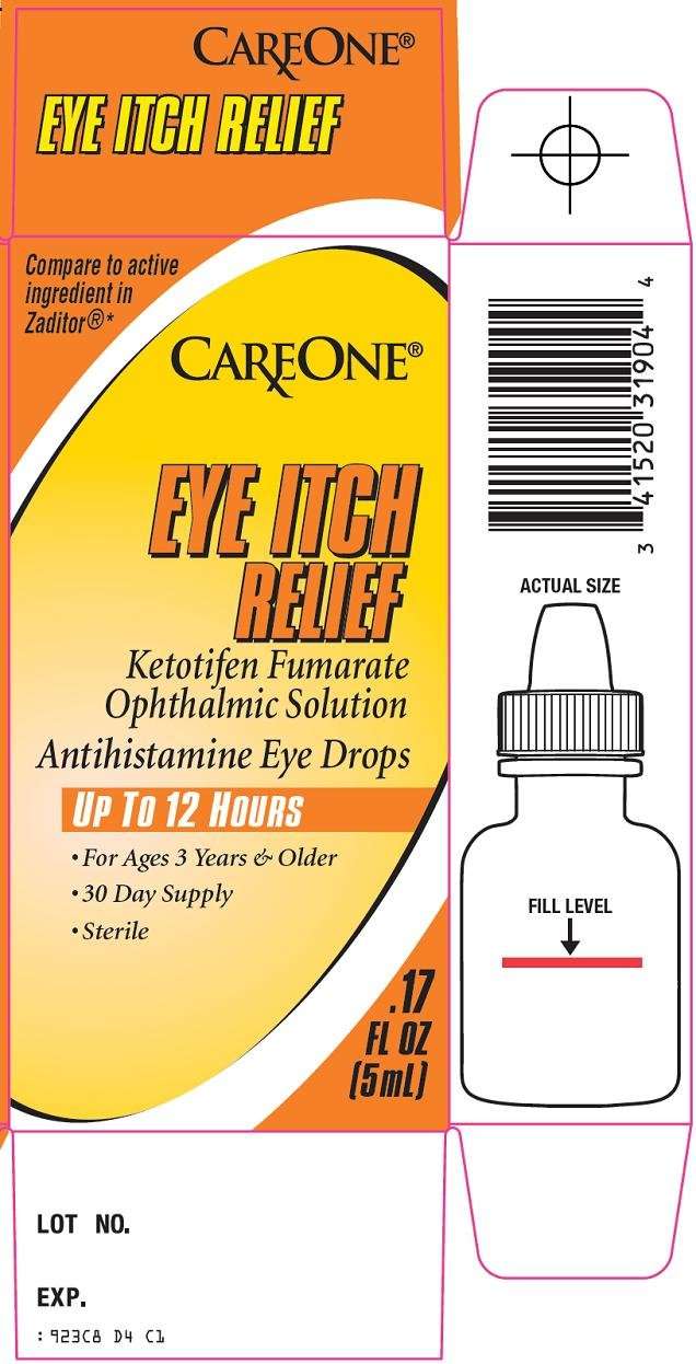 care one eye itch relief