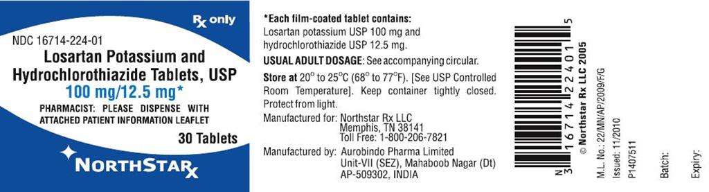 Losartan Potassium and Hydrochlorothiazide