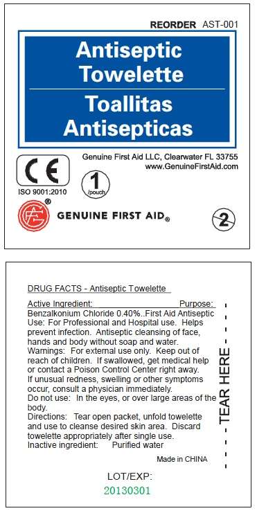 GFA First Aid Kit Essentials - 33 Pieces