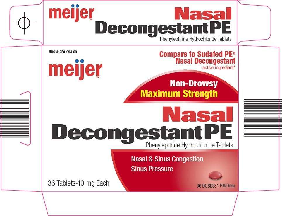 Nasal Decongestant PE