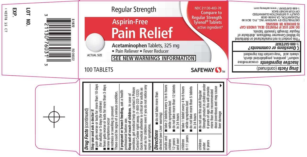 pain relief