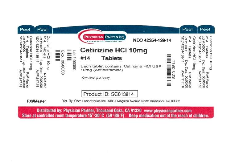 Cetirizine hydrochloride