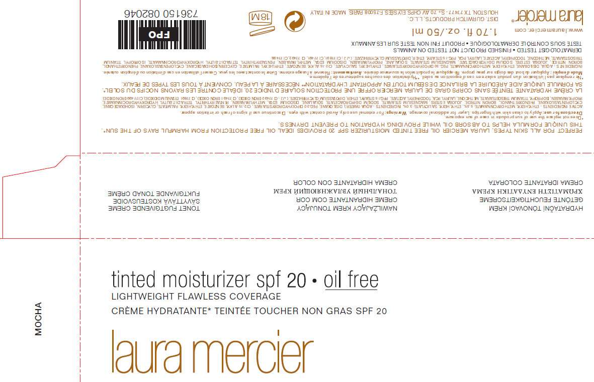 Laura Mercier Tinted Moisturizer SPF 20 MOCHA