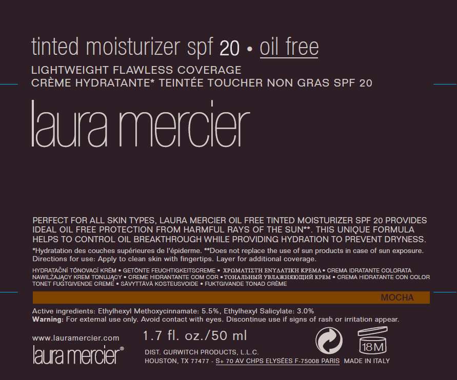 Laura Mercier Tinted Moisturizer SPF 20 MOCHA