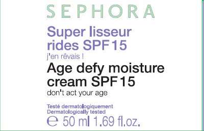 Sephora Super Lisseur Rides Age Defy