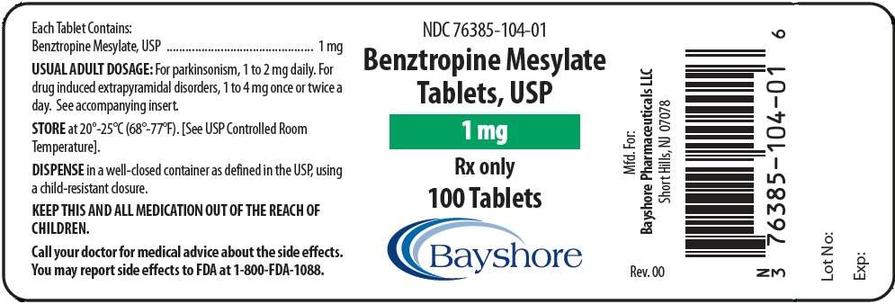 Benztropine Mesylate