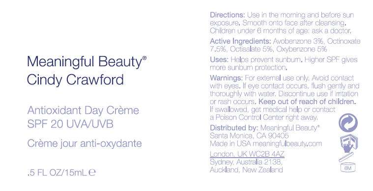 Meaningful Beauty Cindy Crawford Antioxidant