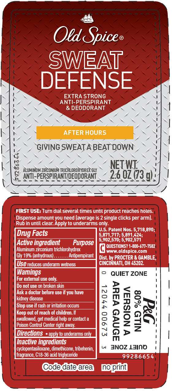 Old Spice Red Zone Sweat Defense