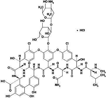 vancomycin hydrochloride