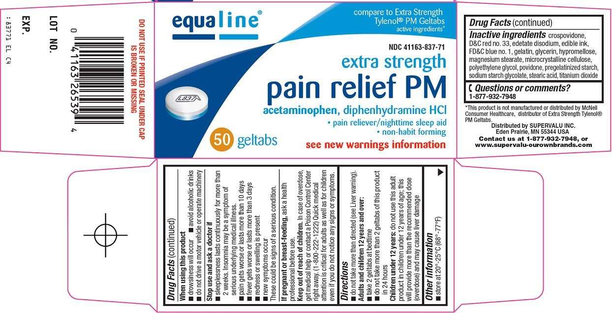 equaline pain relief pm