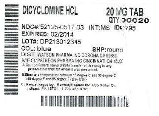 Dicyclomine Hydrochloride