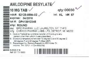 Amlodipine Besylate