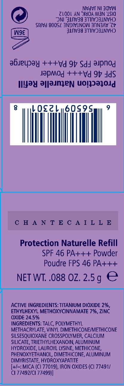 CHANTECAILLE PROTECTION NATURELLE LIGHT Refill SPF 46