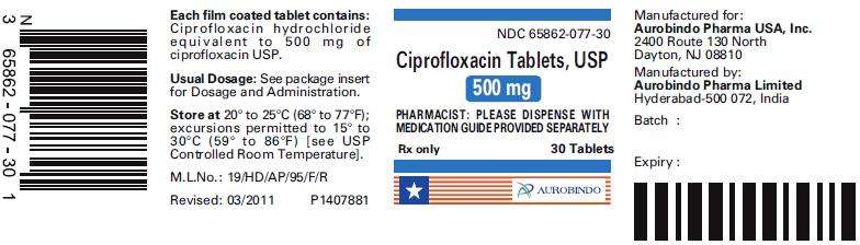 Ciprofloxacin