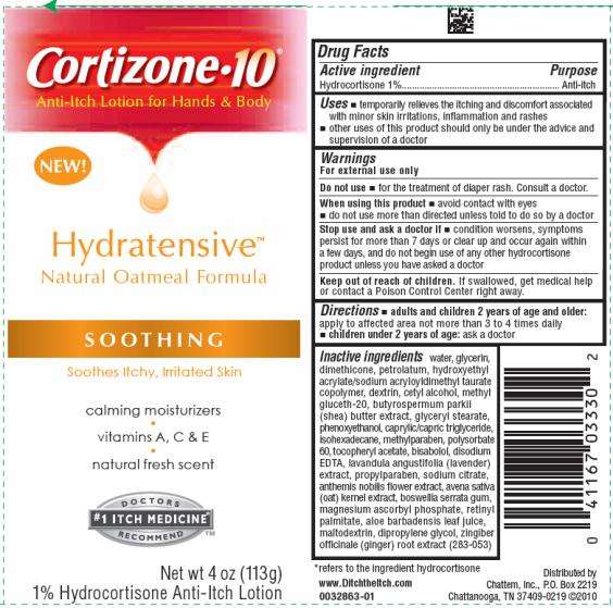 Cortizone 10 Hydratensive Soothing Anti Itch