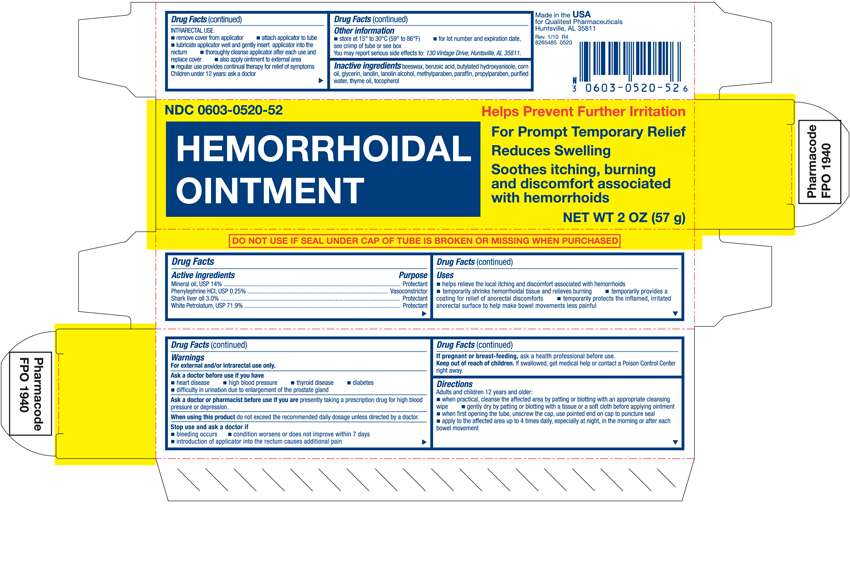 Hemorrhoidal