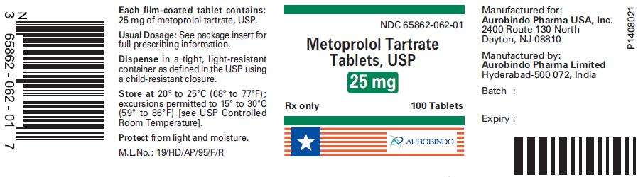 Metoprolol Tartrate