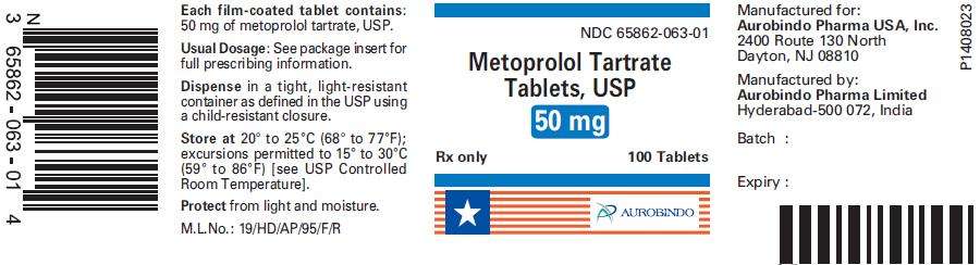 Metoprolol Tartrate