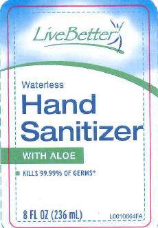 Waterless Hand Sanitizer