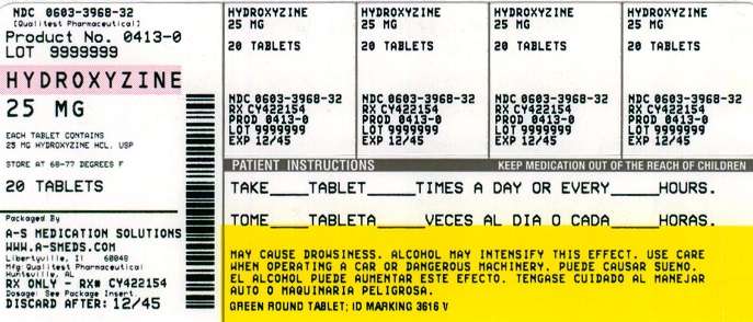 Hydroxyzine Hydrochloride