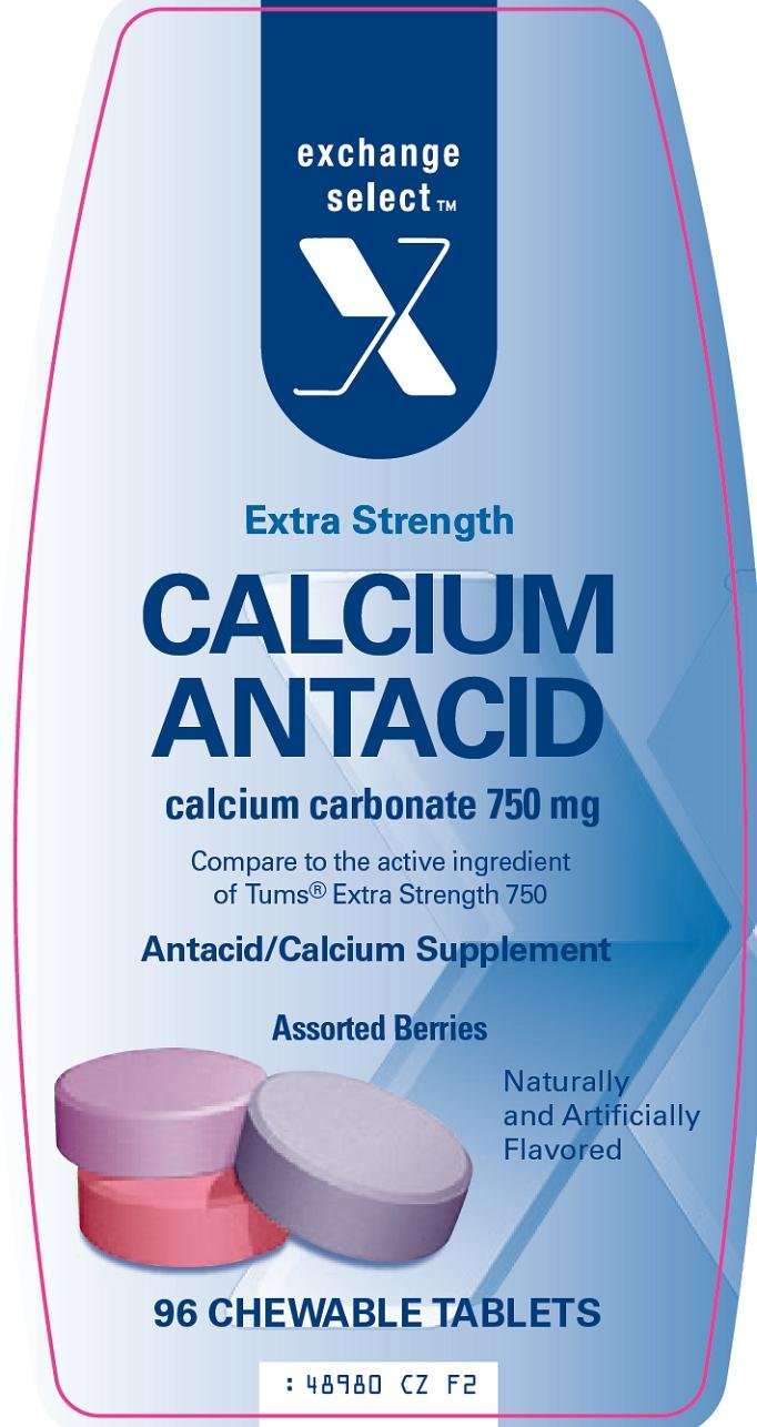 Exchange Select Calcium Antacid