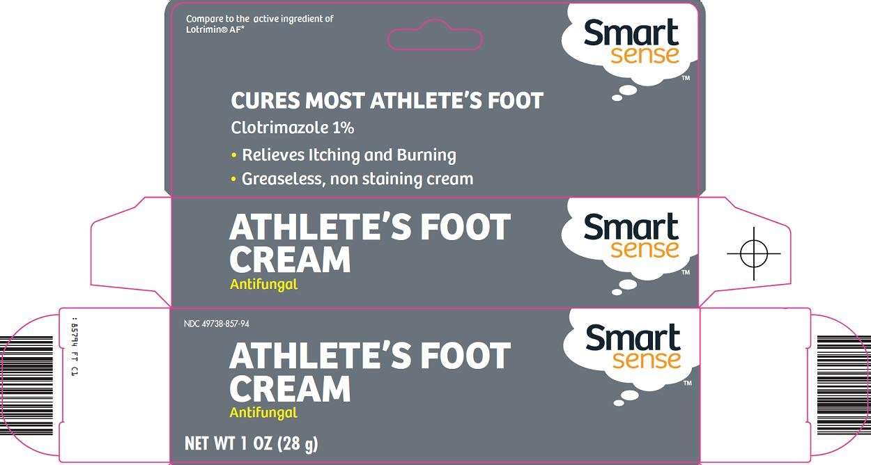 smart sense athletes foot