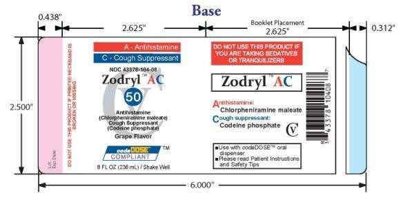 Zodryl AC 50