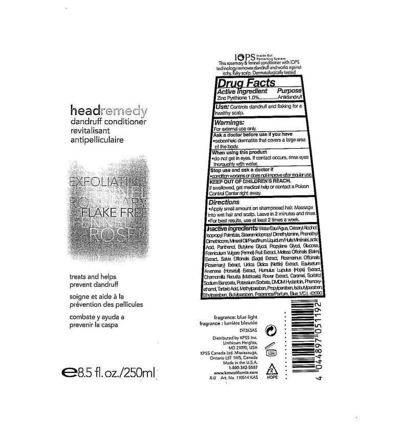 Head Remedy Dandruff Conditioner