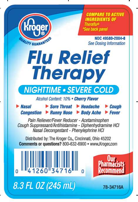 Flu Relief Therapy Night Time