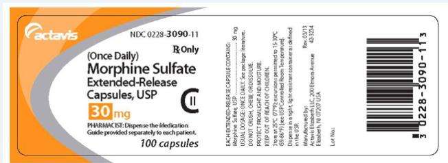 Morphine sulfate