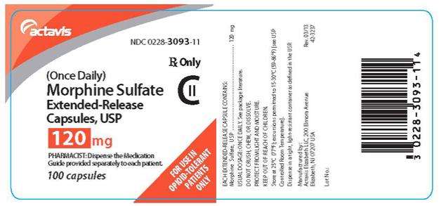 Morphine sulfate