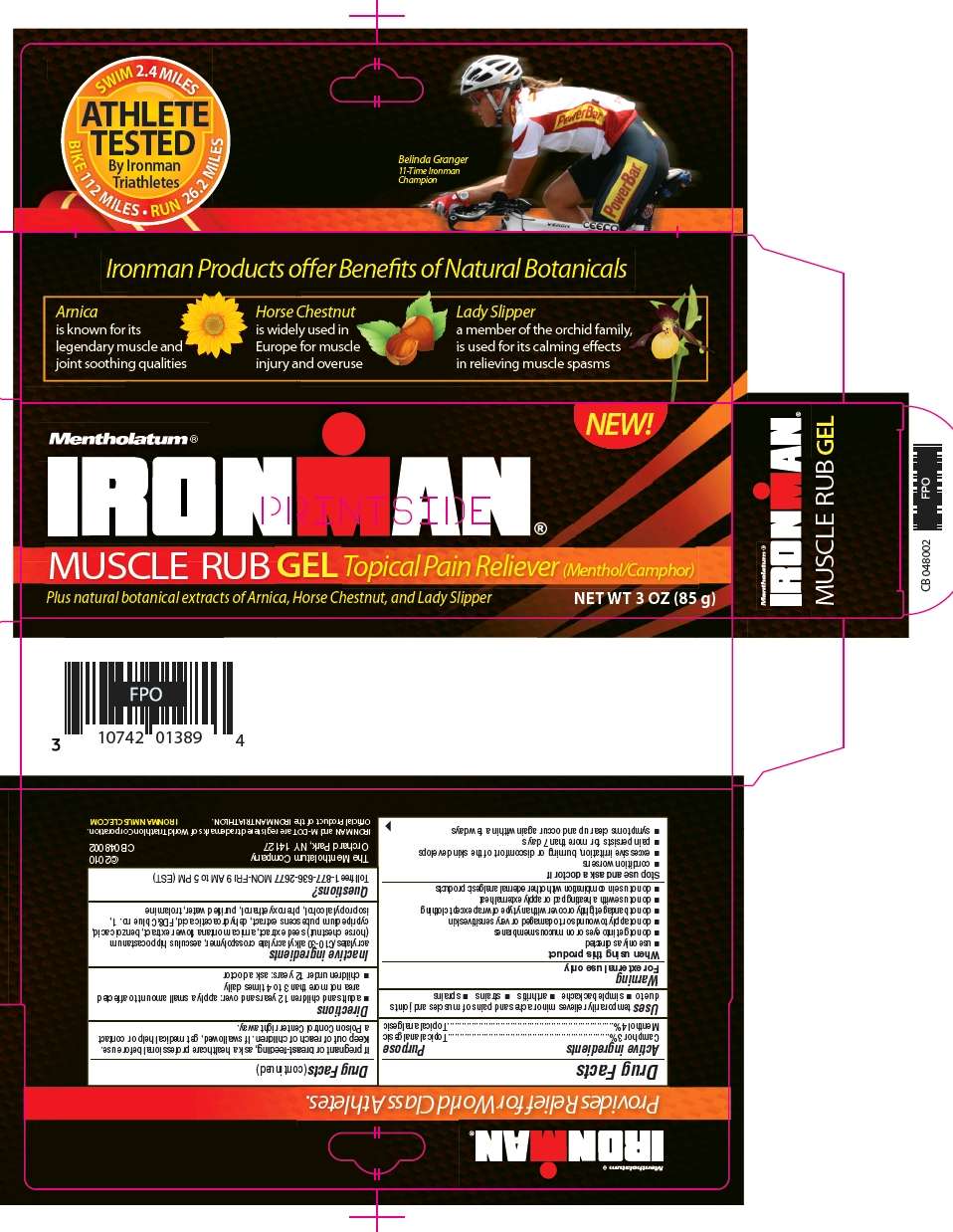 Mentholatum Ironman