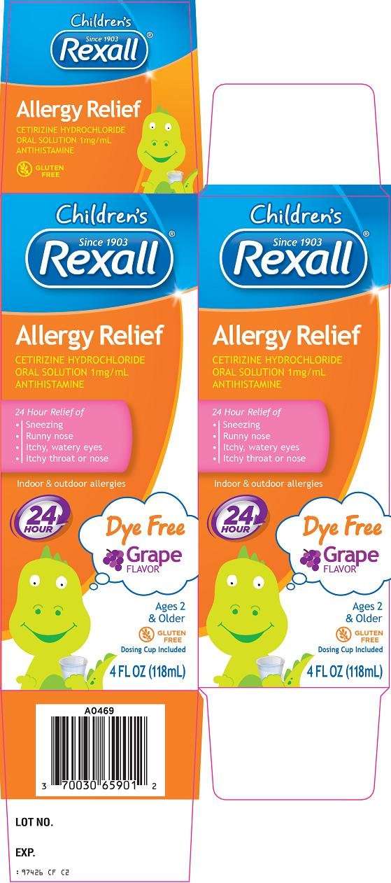 rexall allergy relief