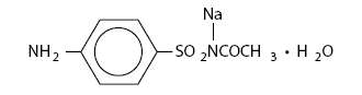 Sulfacetamide Sodium