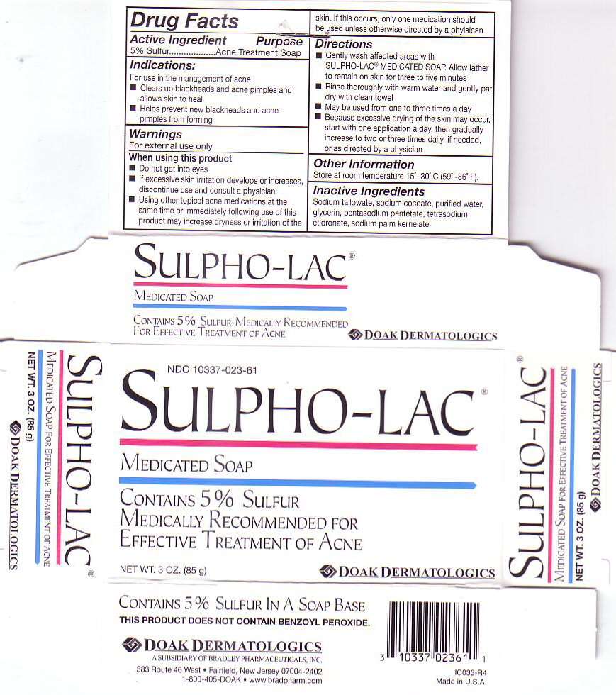 SULPHO-LAC MEDICATED
