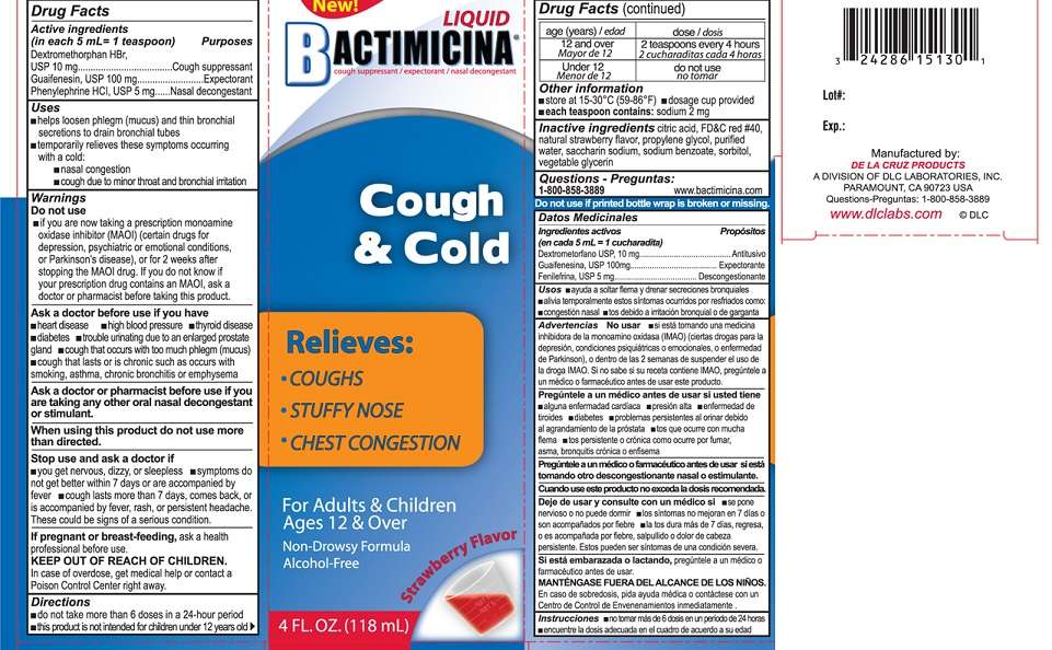 Bactimicina Cough and Cold