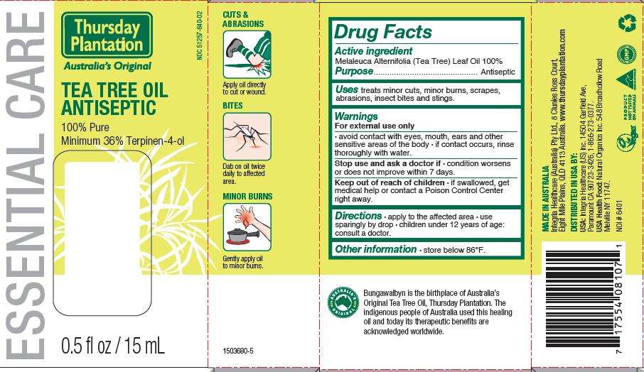 Tea Tree Antiseptic