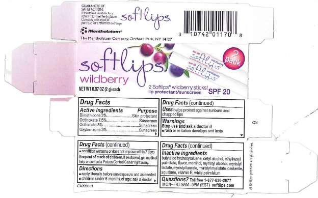 Softlips Berry