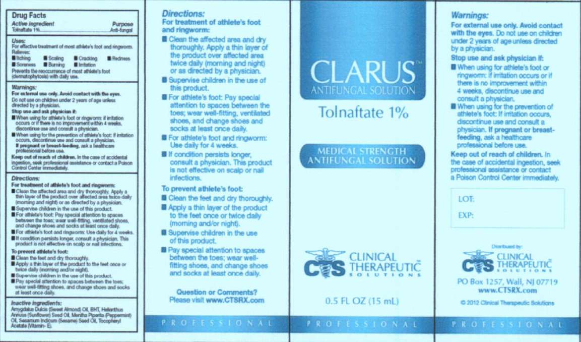 CLARUS Antifungal