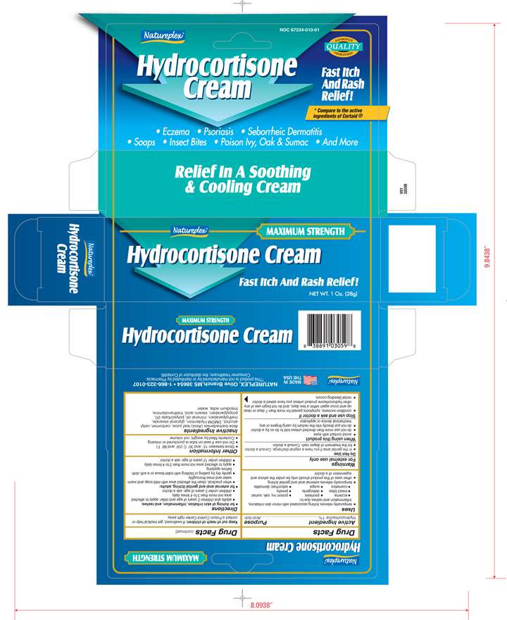 Natureplex Hydrocortisone